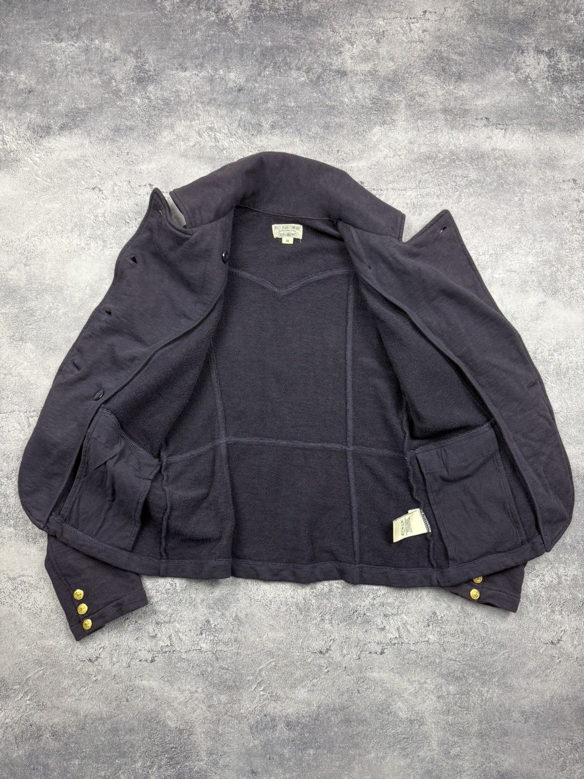 Polo Ralph Lauren Vintage Napoleon Jacket Polo Jeans Company Avant Garde Y2K Size US M / EU 48-50 / 2 - 12 Thumbnail
