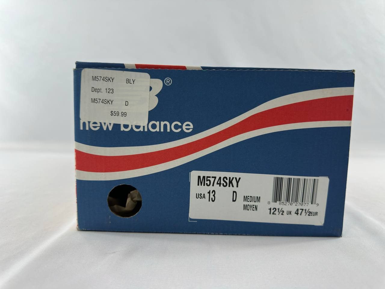 New Balance Vintage New Balance 574 Suede Shoes M574SKY Y2K Size US 13 / EU 46 - 9 Thumbnail