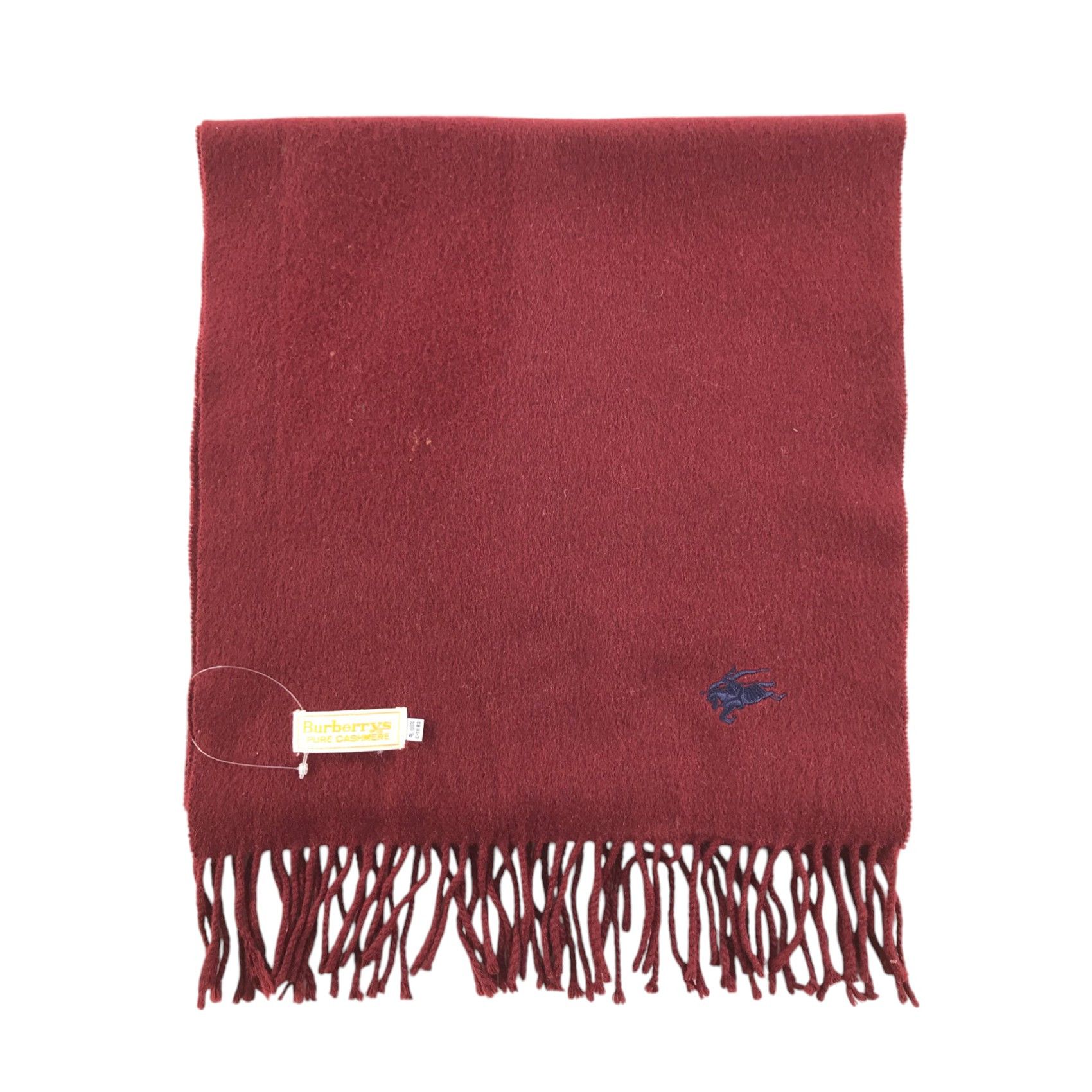 Burberry × Vintage Burberrry Scarf / Muffler / Neckwear - WW2959 Size ONE SIZE - 2 Thumbnail