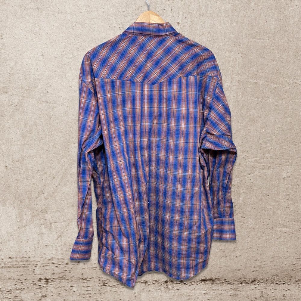 Roper Roper plaid Button Down Shirt Size US XXL / EU 58 / 5 - 2 Thumbnail