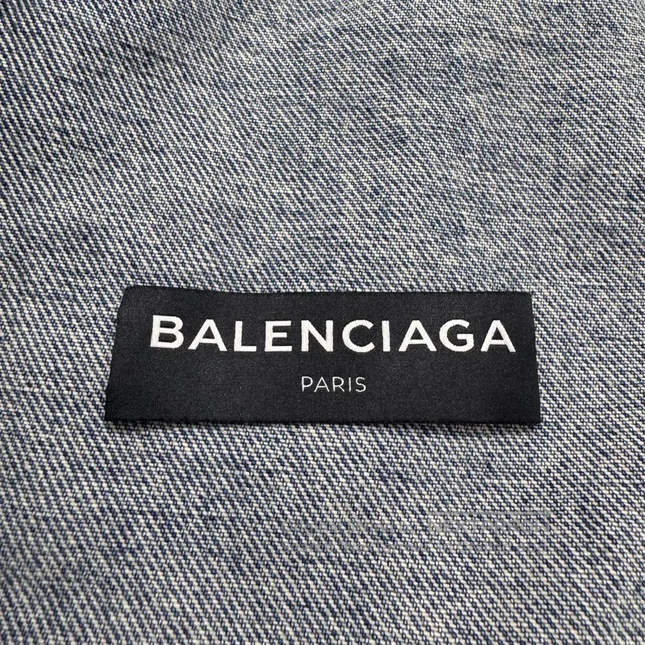 Balenciaga Balenciaga Cola Print Denim Jacket. Size US M / EU 48-50 / 2 - 2 Thumbnail