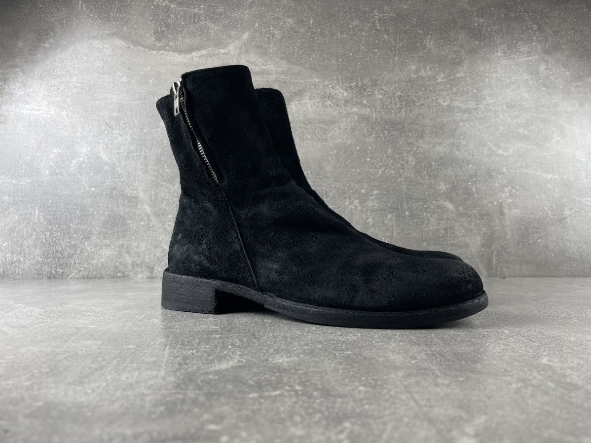 Officine Creative Officine Creative Avant-Garde Leather Ankle Boots Black Size US 8.5 / IT 38.5 - 2 Thumbnail