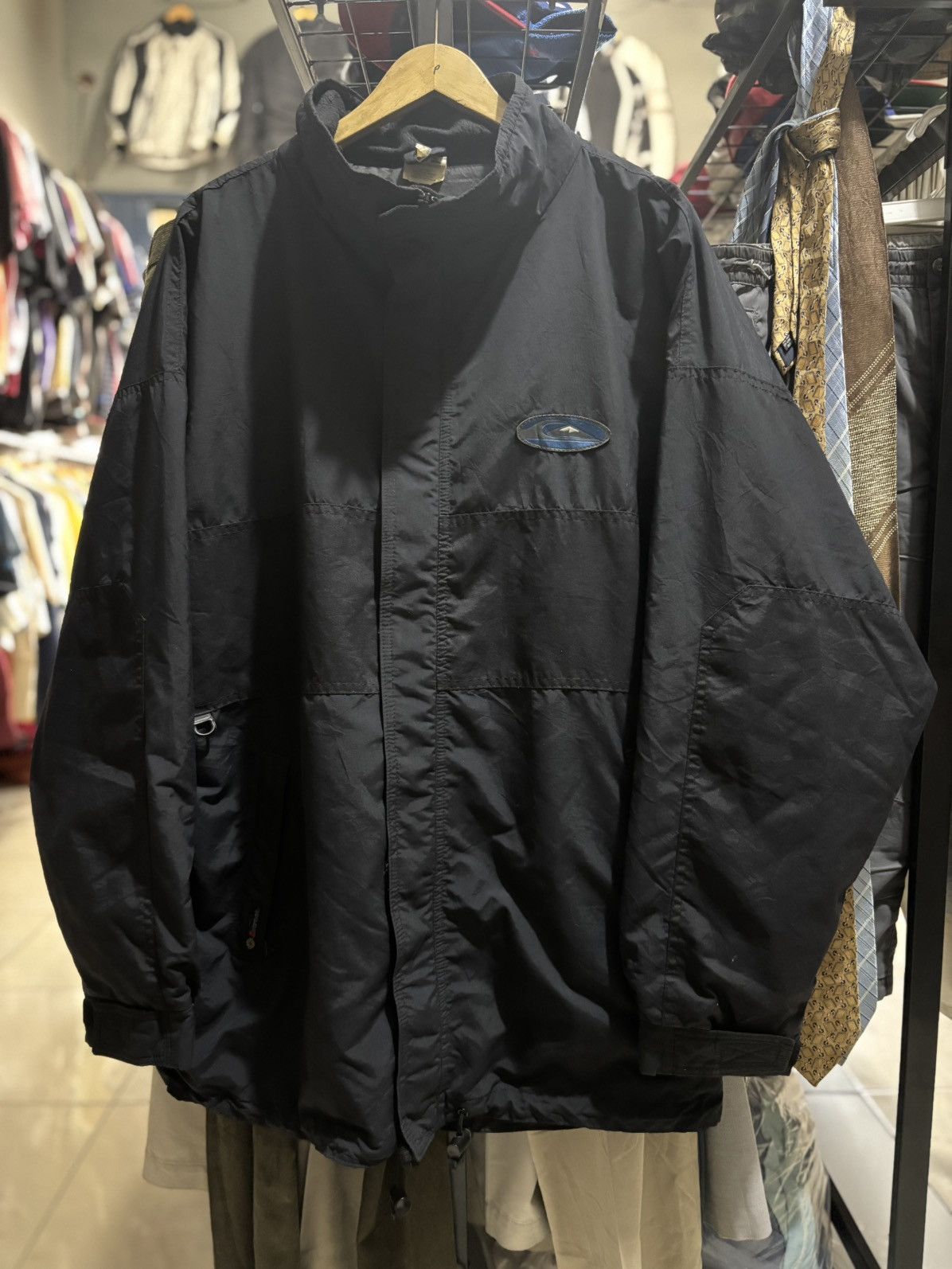 Quiksilver × Vintage Vintage Quiksilver Fabro Entrant Ski Jacket Size US L / EU 52-54 / 3 - 1 Thumbnail
