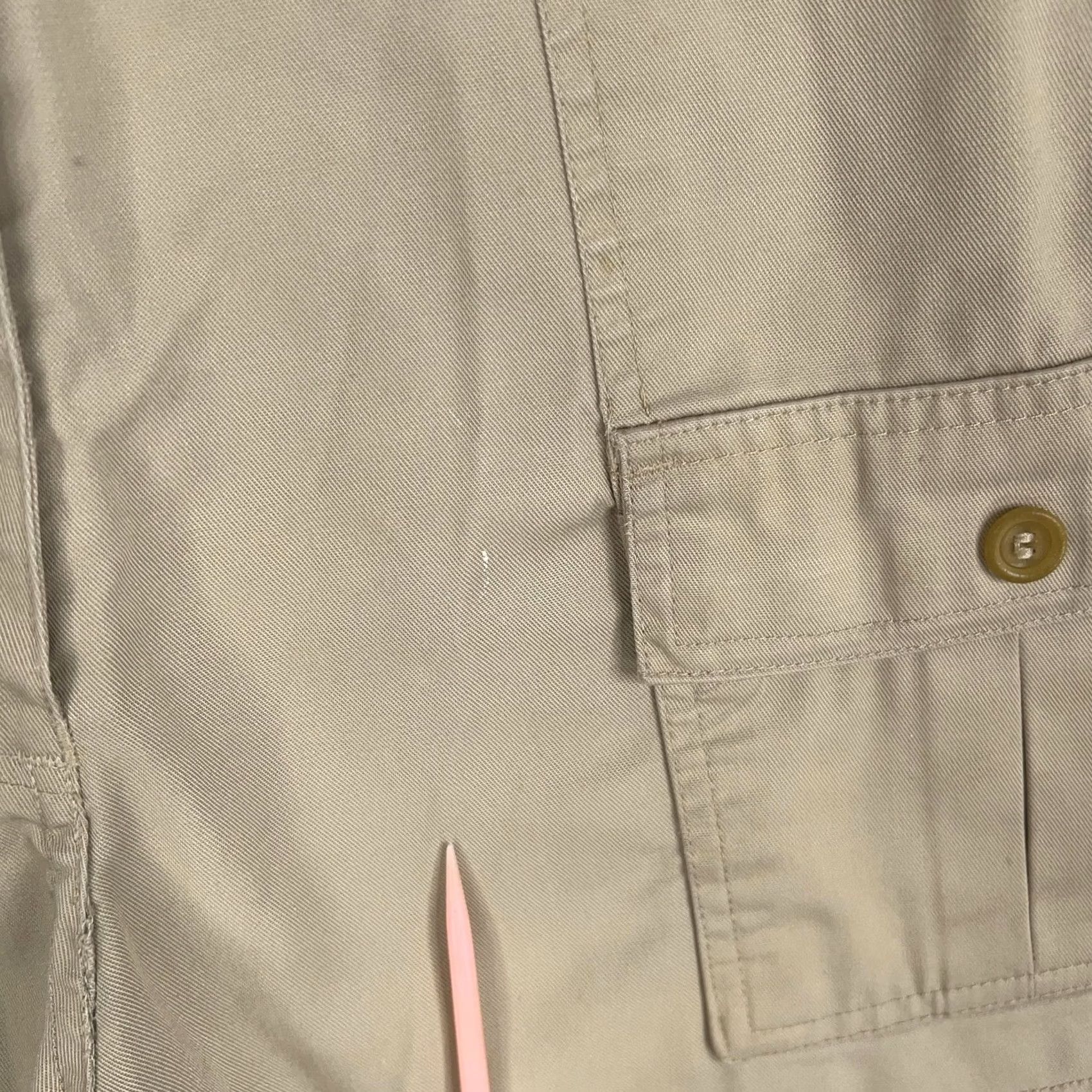 Tilley Tilley Endurables Shorts Womens Medium Beige Khaki Cargo Utility Hiking Outdoor Size 27" / US 4 / IT 40 - 5 Thumbnail