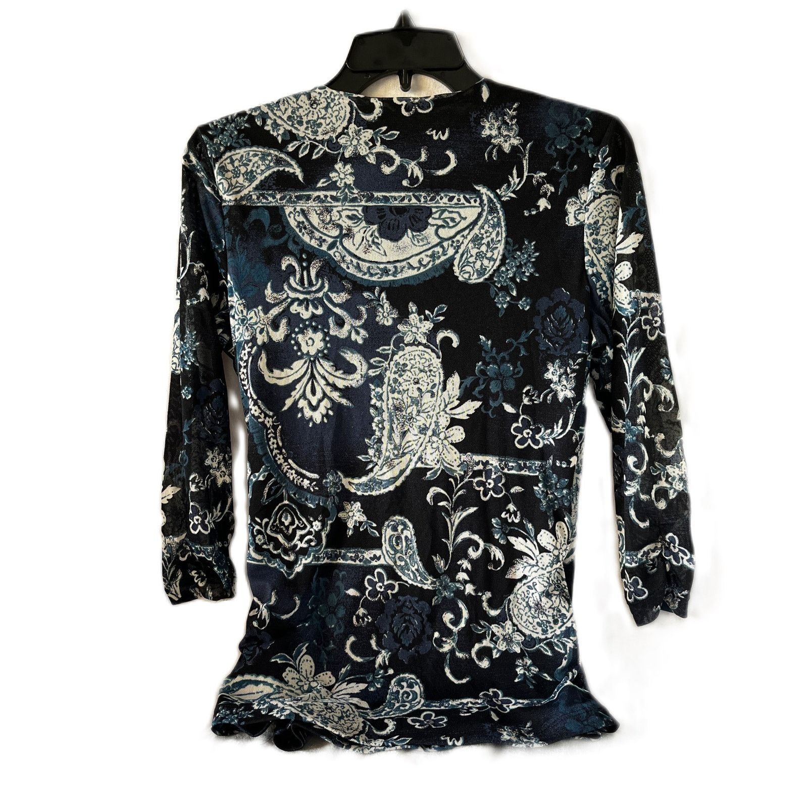 Worthington Worthington Wrap Plunge Shirt Medium Size M / US 6-8 / IT 42-44 - 2 Thumbnail