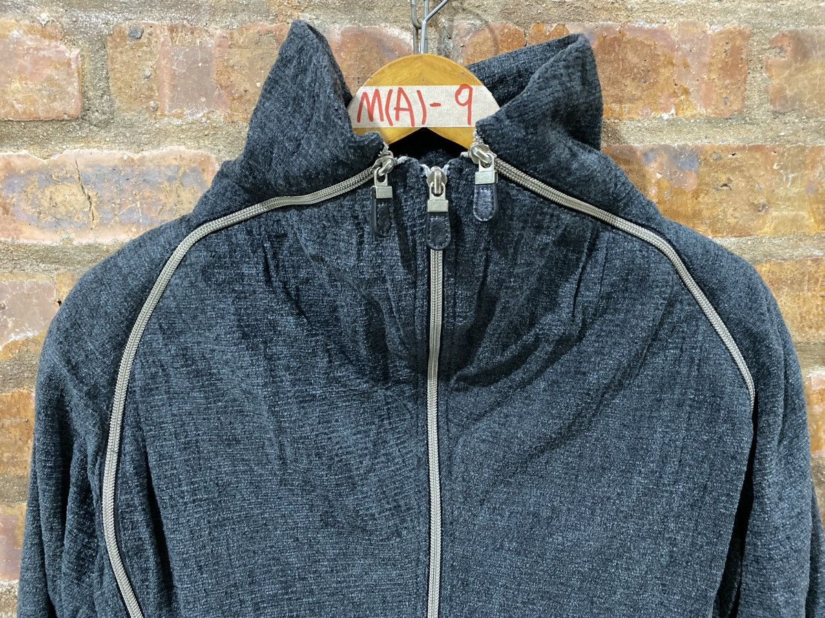 Issey Miyake 🔥🔥🔥AW1991 Issey Miyake Multi-Zip Transformable Size M / US 6-8 / IT 42-44 - 4 Thumbnail