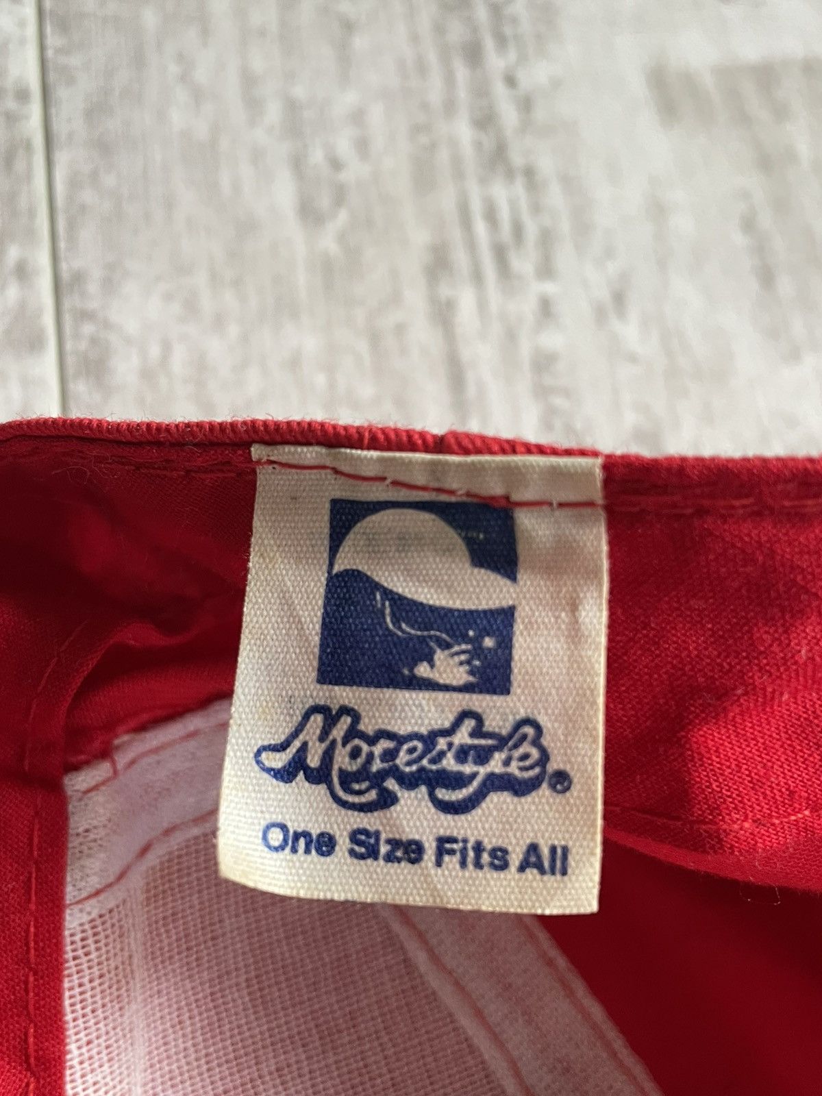 Ferrari × Formula 1 × Vintage Vintage Ferrari Formula 1 🏎️ Hat Arexons Niki Lauda 1976 RARE Size ONE SIZE - 8 Thumbnail