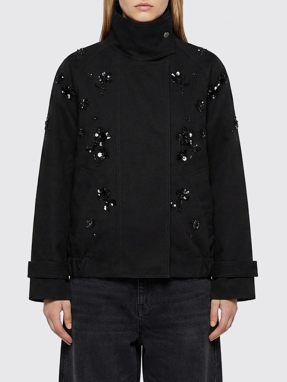 Golden Goose Golden Goose Jacket Woman Black Size XS / US 0-2 / IT 36-38 - 1 Thumbnail