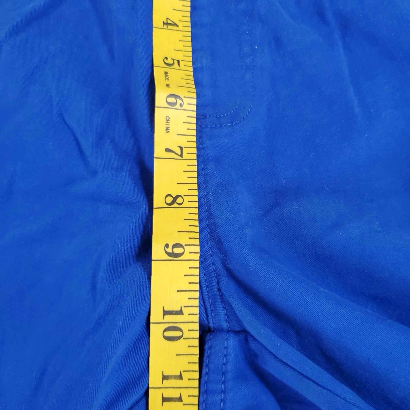 U.S. Polo Assn. U.S. Polo Assn. Men's XS NWT Elastic Waist Jogger Short Style Blue Shorts Size US XS / EU 42 / 0 - 6 Thumbnail