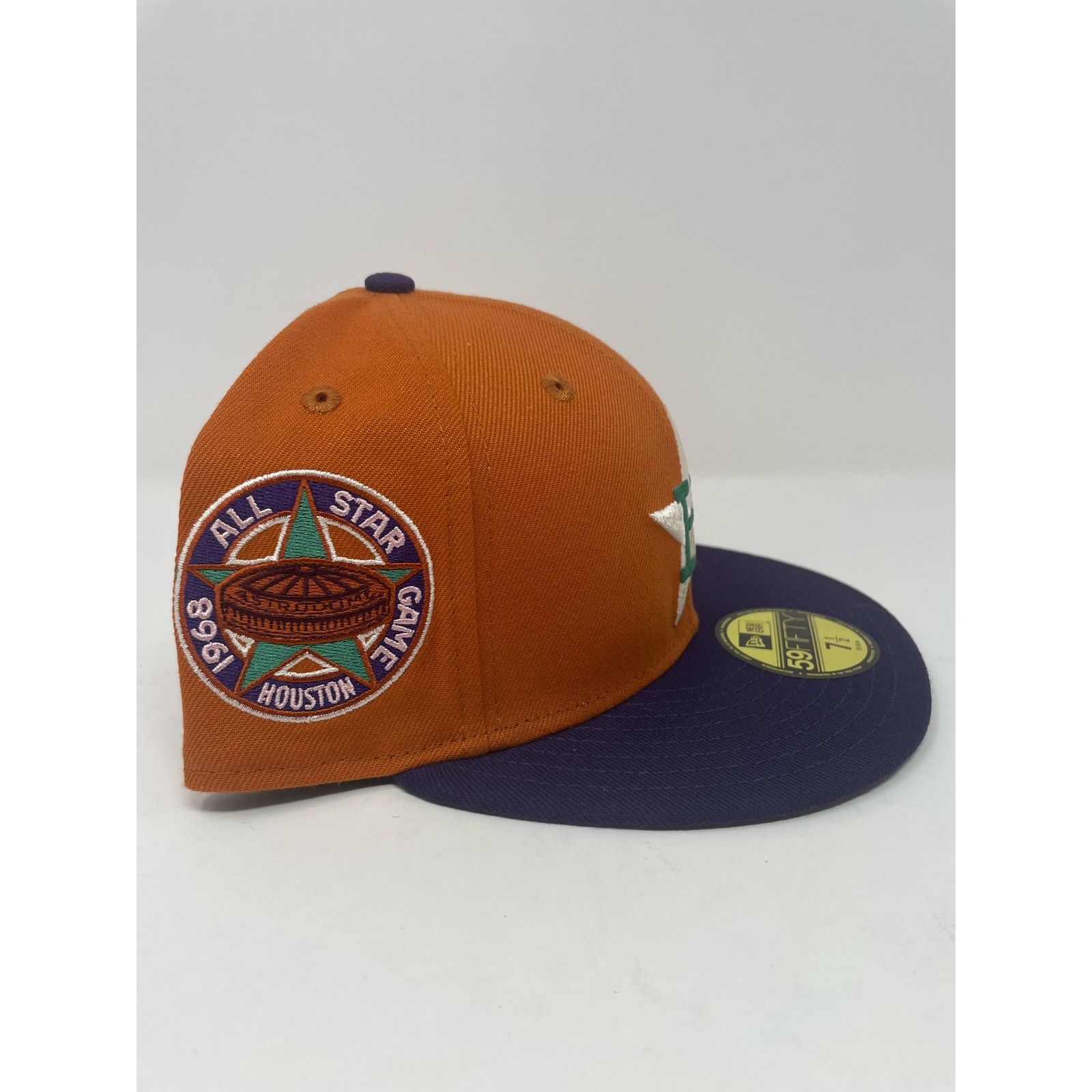 New Era New Era Houston Astros 59FIFTY Fitted Hat 1968 All Star NEW Size ONE SIZE - 3 Thumbnail