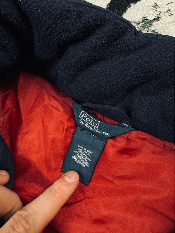Polo Ralph Lauren Polo Ralph Lauren navy blue S logo down jacket Size S / US 4 / IT 40 - 4 Thumbnail