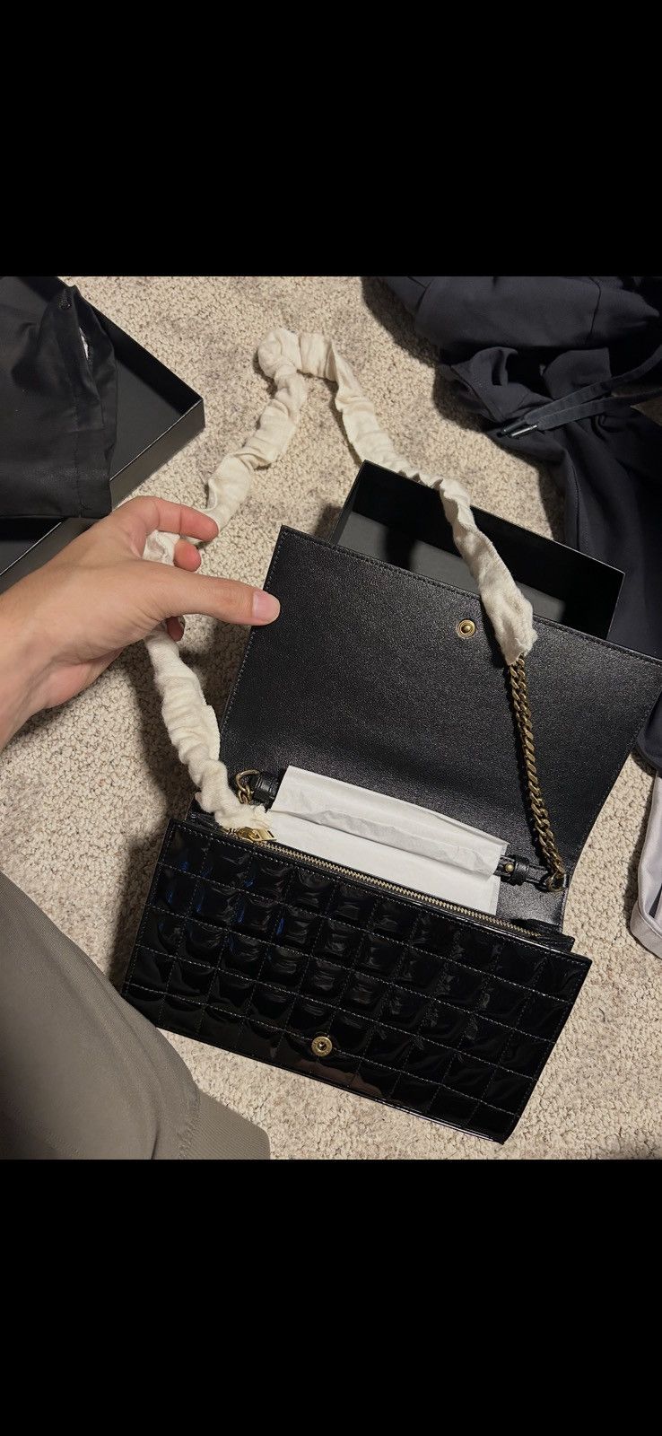Yves Saint Laurent YSL Purse Size ONE SIZE - 3 Thumbnail