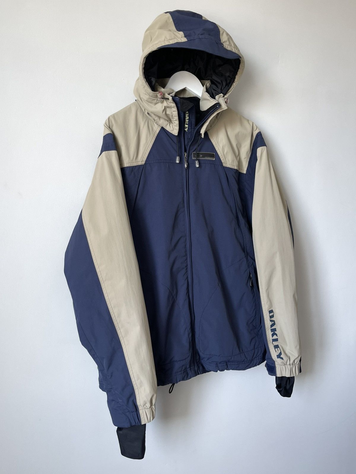 Oakley Vintage Oakley Road Fuel Two Tone Technical Vent Ski Jacket Size US M / EU 48-50 / 2 - 3 Thumbnail
