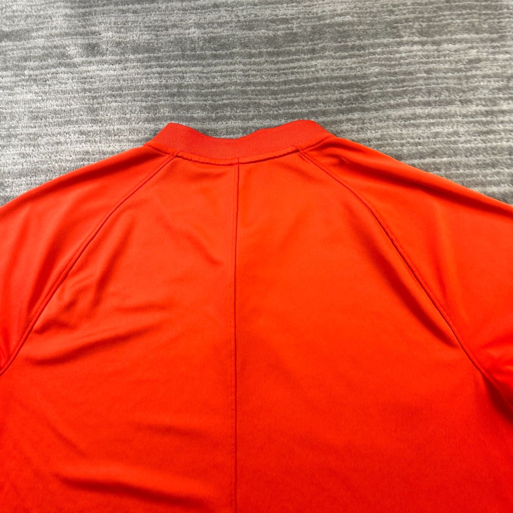 Nike Nike Polo Shirt Mens M Orange Band Collar Dri-Fit Vapor Breathable All Seasons Golf Short Sleeve Shirt Size US M / EU 48-50 / 2 - 5 Thumbnail