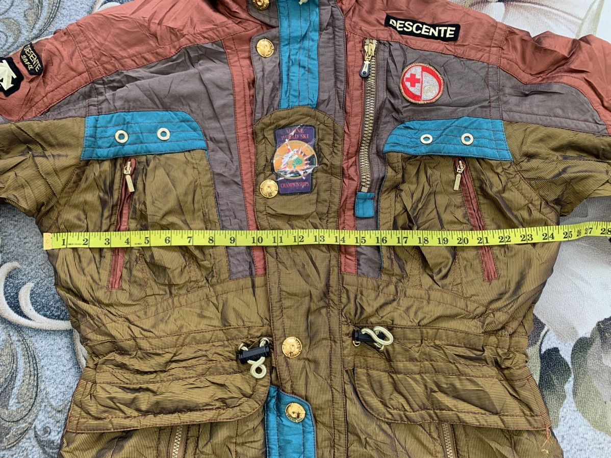 Descente × Vintage Vtg Descente Switzerland Suisse Ski Team Multicolour Jacket Size US L / EU 52-54 / 3 - 11 Thumbnail