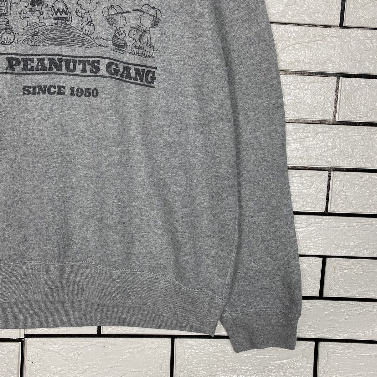 Japanese Brand Vintage Sweatshirt UT Peanuts Big Logo Size US M / EU 48-50 / 2 - 6 Thumbnail