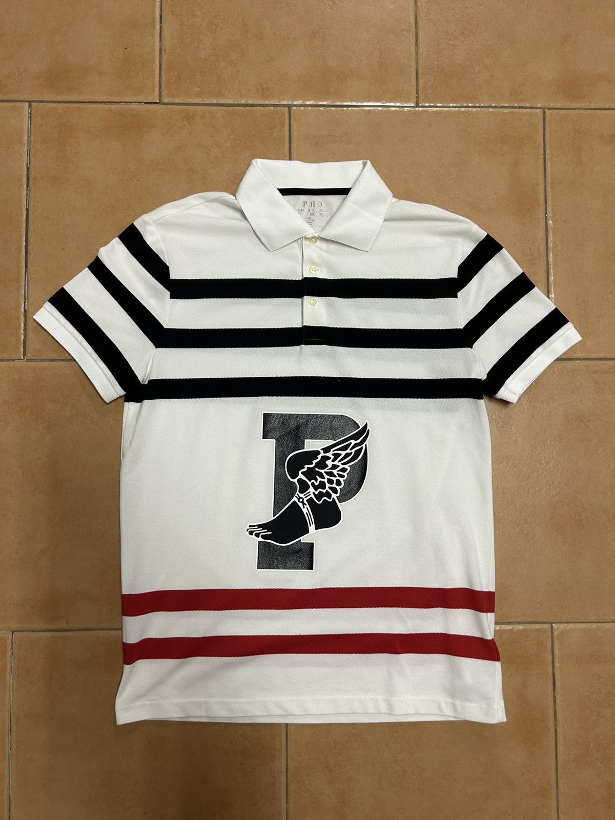Polo Ralph Lauren Polo Ralph Lauren P wing polo shirt Size US S / EU 44-46 / 1 - 1 Thumbnail