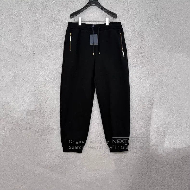 Louis Vuitton Louis Vuitton size 4l 24SS Pearl Drop Zip Sweatpants Size US 30 / EU 46 - 1 Thumbnail