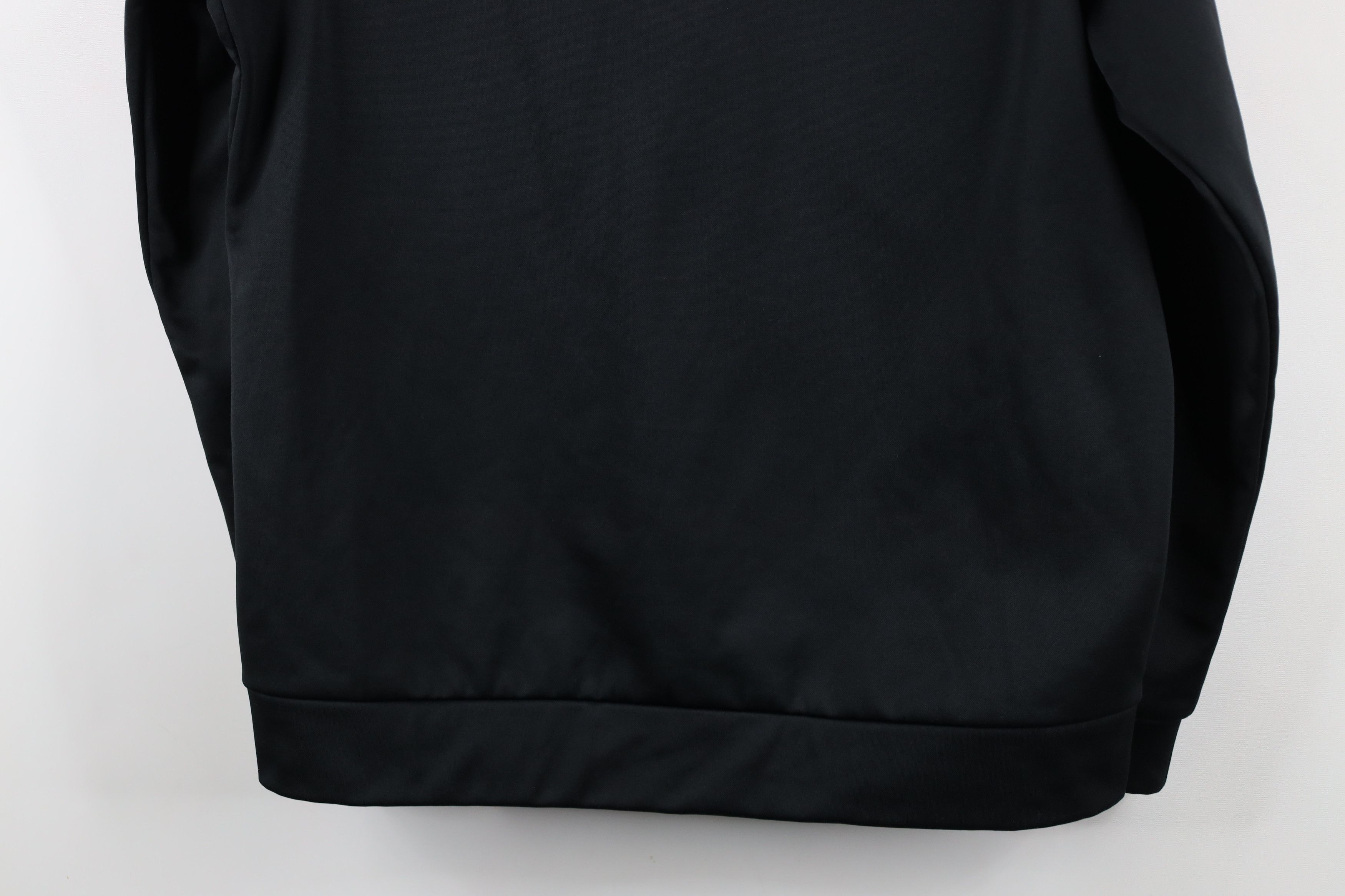 Nike × Vintage Vintage Nike Mini Swoosh Fleece Lined Half Zip Sweatshirt Size US M / EU 48-50 / 2 - 14 Thumbnail