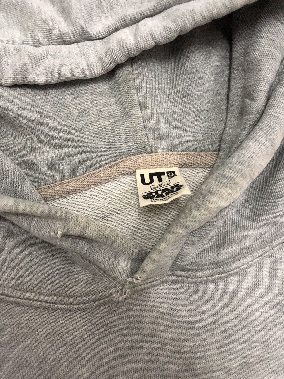 Star Wars × Uniqlo STAR WARS X UNIQLO HOODIE SPELL OUT LOGO Size US M / EU 48-50 / 2 - 7 Thumbnail