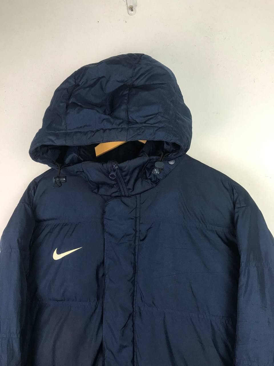 Japanese Brand × Nike × Vintage Nike Puffer Jacket Rare design Size US L / EU 52-54 / 3 - 5 Thumbnail