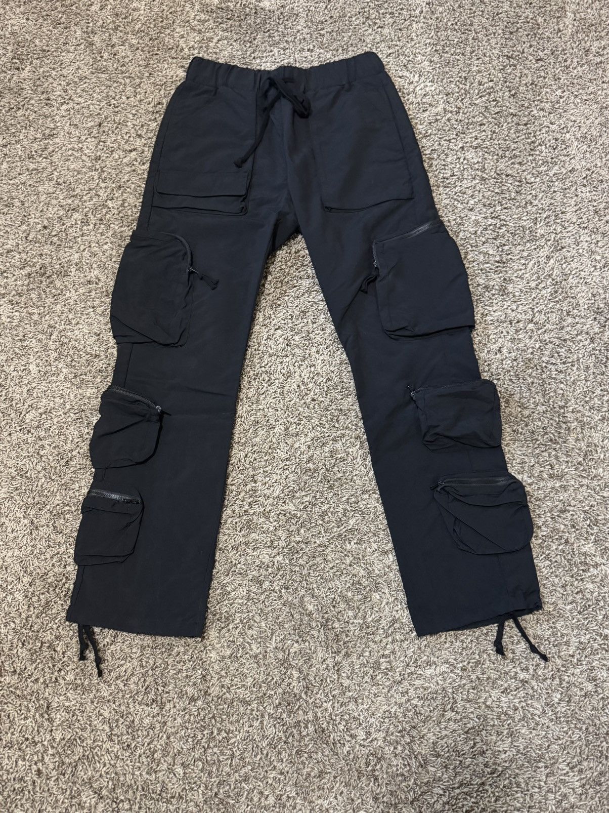 jacov whoisjacov Nylon 6 Pocket Cargo Pant Size US 32 / EU 48 - 1 Thumbnail