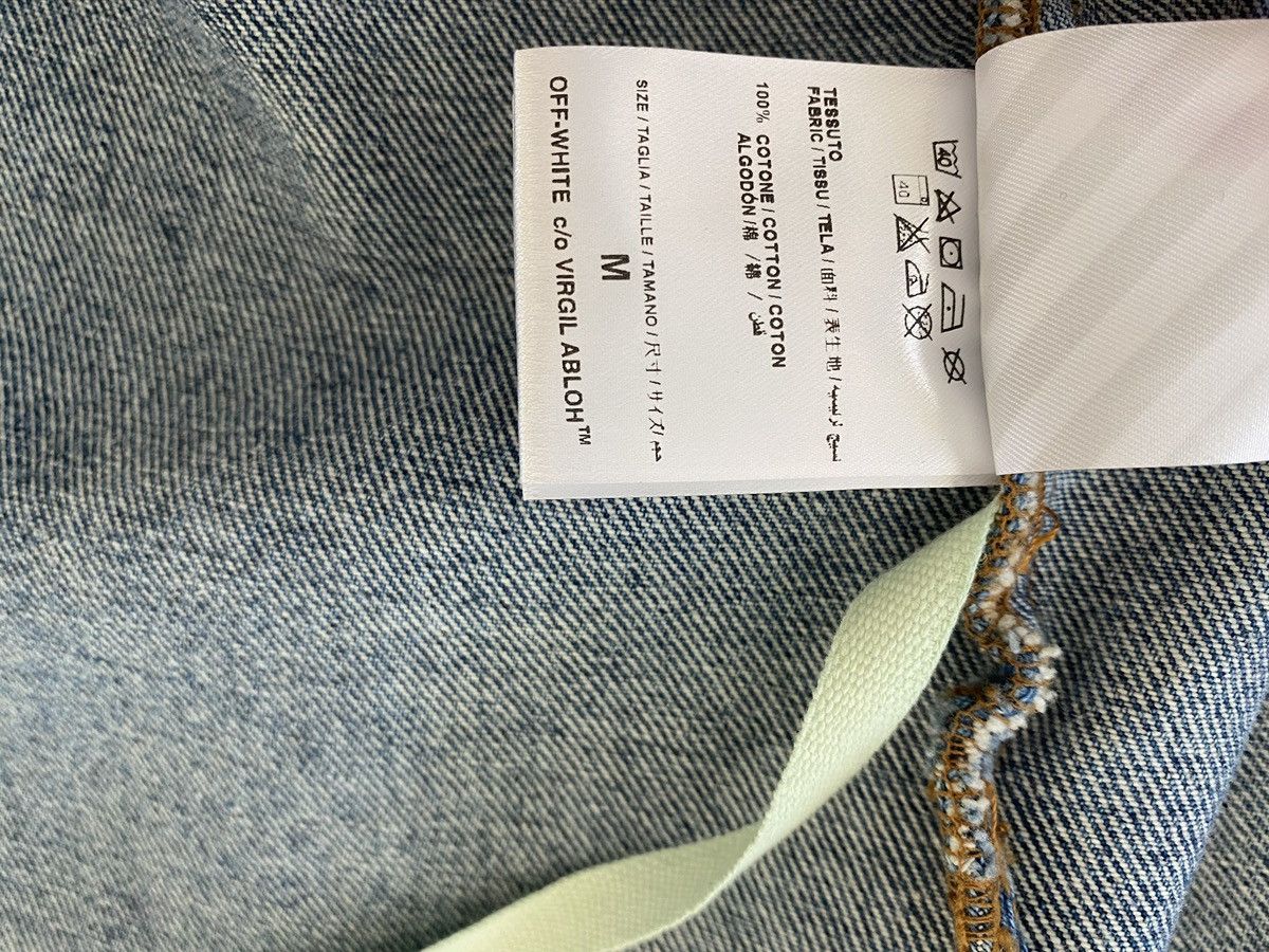 Off-White Off-White SS2017 Denim Shirt Size US M / EU 48-50 / 2 - 5 Thumbnail