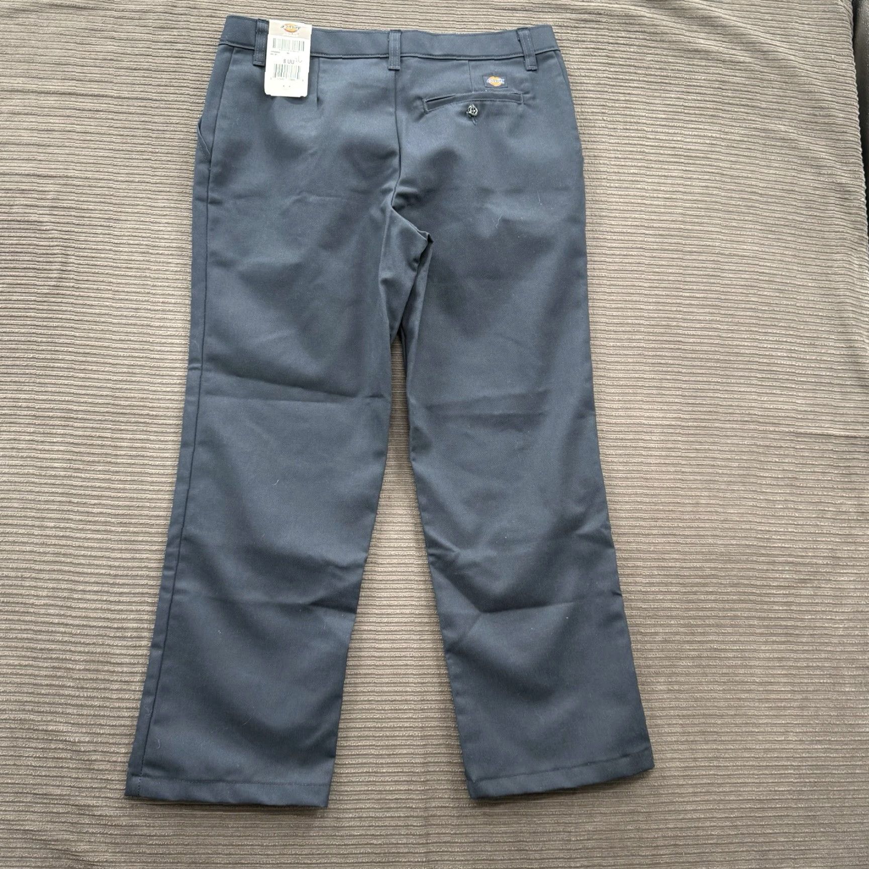 Dickies Dickies Pants Women 8/32 Blue Polyester Logo Workwear Straight Leg Size 30" / US 8 / IT 44 - 2 Thumbnail