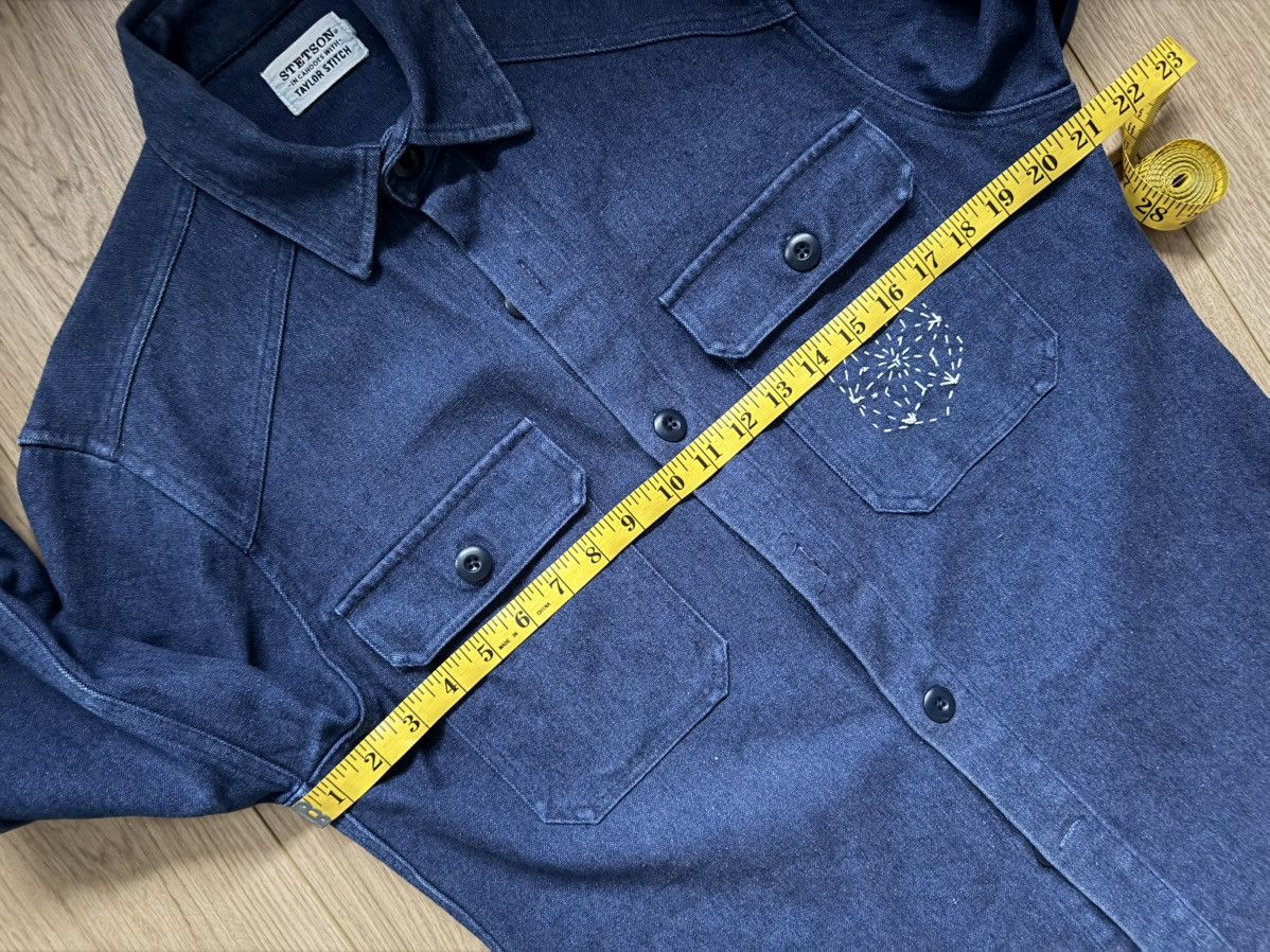 Stetson × Taylor Stitch Shop shirt in Indigo Size US M / EU 48-50 / 2 - 7 Thumbnail
