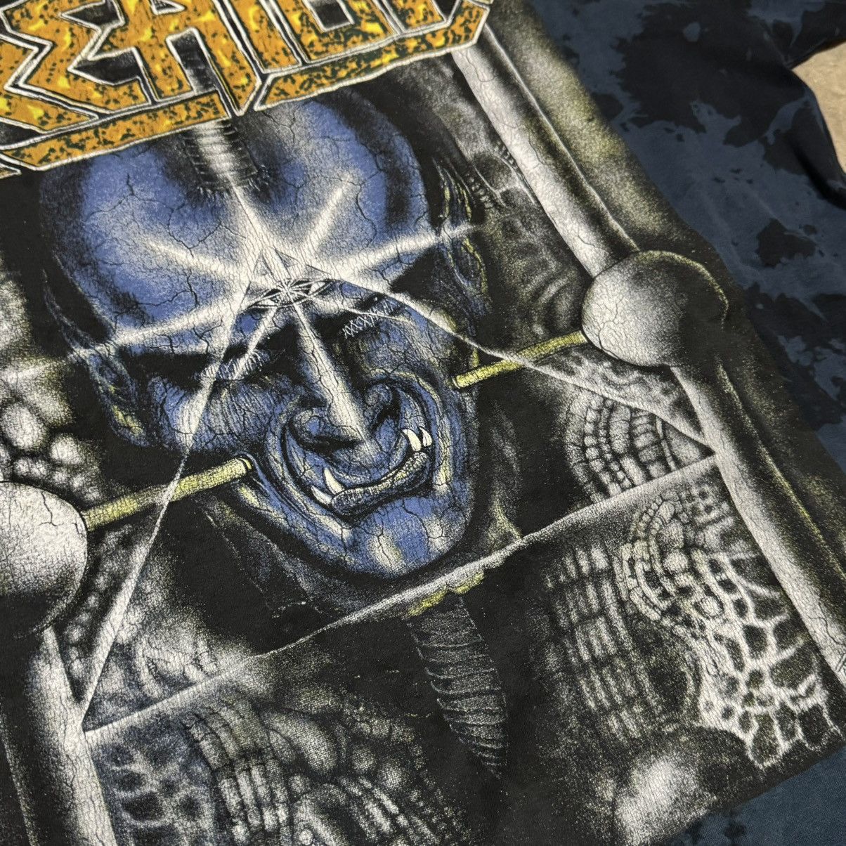 Band Tees × Vintage Vintage 90’ Kreator overprinted „cause of conflict“ t-shirt Size US L / EU 52-54 / 3 - 5 Thumbnail