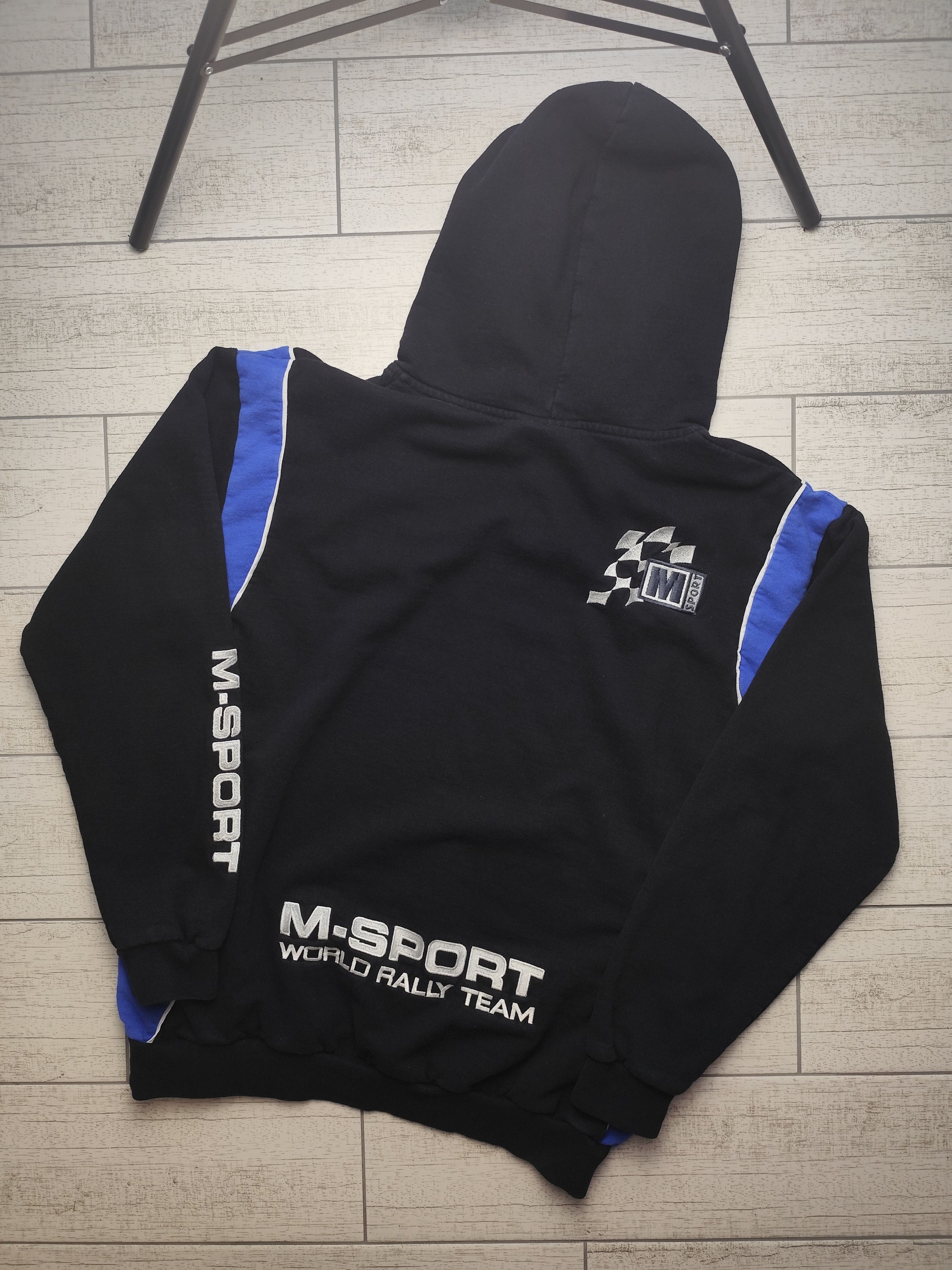 Ford × Vintage Streetwear Ford Rally Racing Team Vintage Mens Hoodie Size US L / EU 52-54 / 3 - 3 Thumbnail