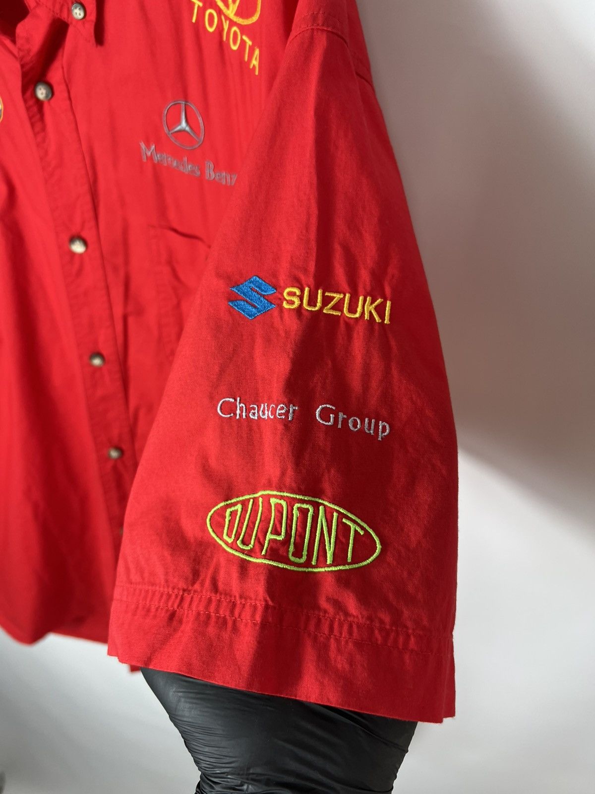 Ferrari Vintage Mercedes Benz Ferrari Alfa Romeo Porsche T-shirt Size US XL / EU 56 / 4 - 3 Thumbnail