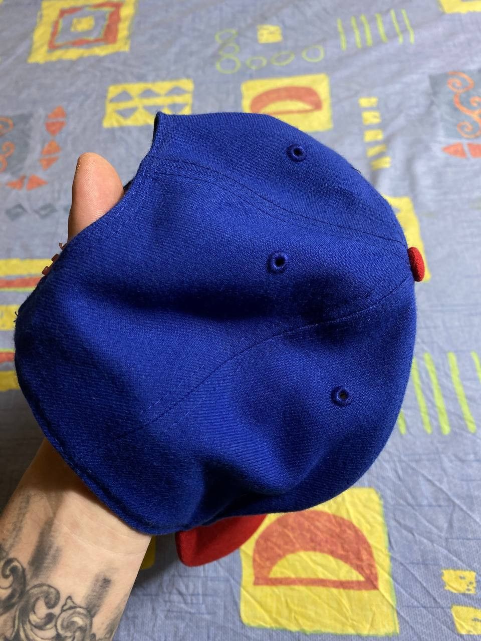 Japanese Brand Crazy Y2K Japanese Faux Fur Fuzzy Trapper Mohair Ushanka Hat Size ONE SIZE - 5 Thumbnail