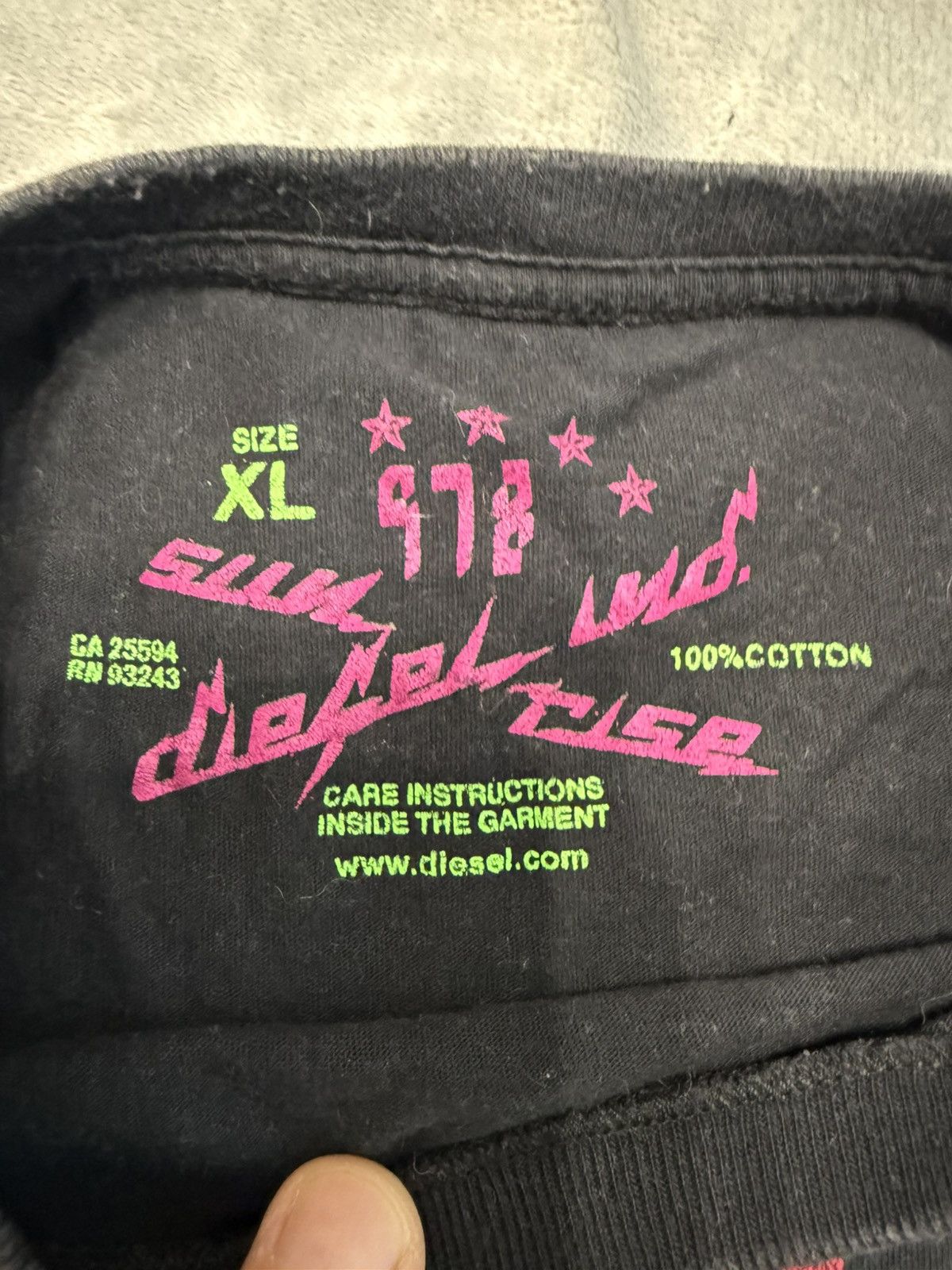 Diesel Very nice Size US XL / EU 56 / 4 - 3 Thumbnail