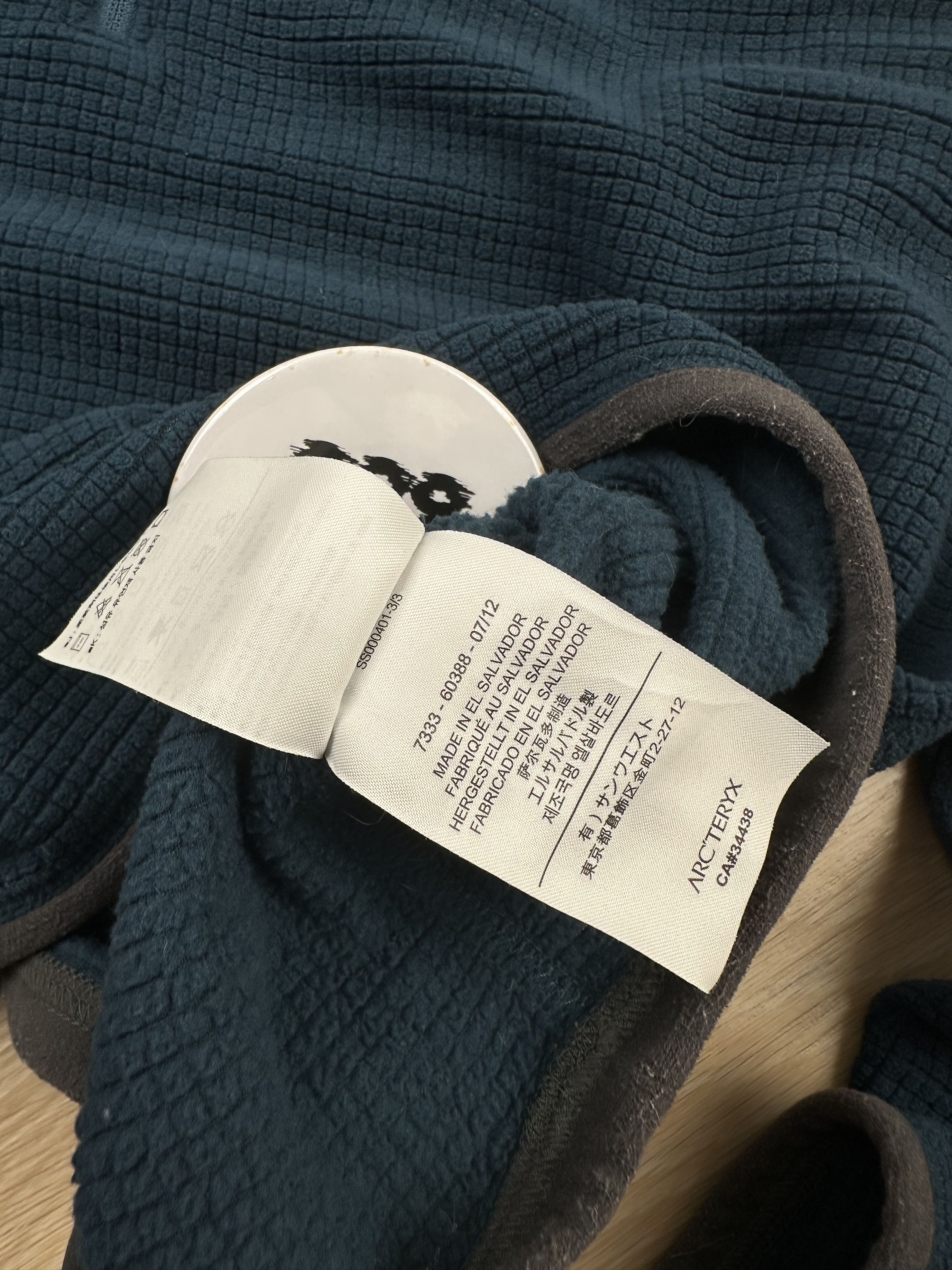 Arc'teryx Arc’Teryx Delta AR Zip Neck 2012 Size US M / EU 48-50 / 2 - 8 Thumbnail