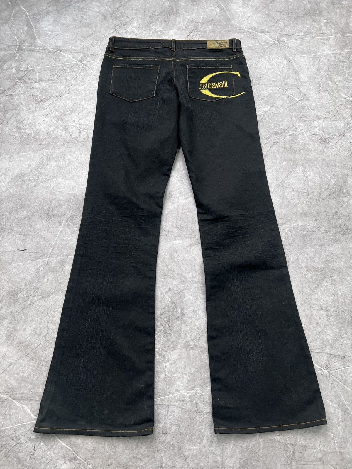 パンツ archive OLD GAP black flare denim pants Gap Vintage Flare Women's Black High Rise Straight Leg Denim