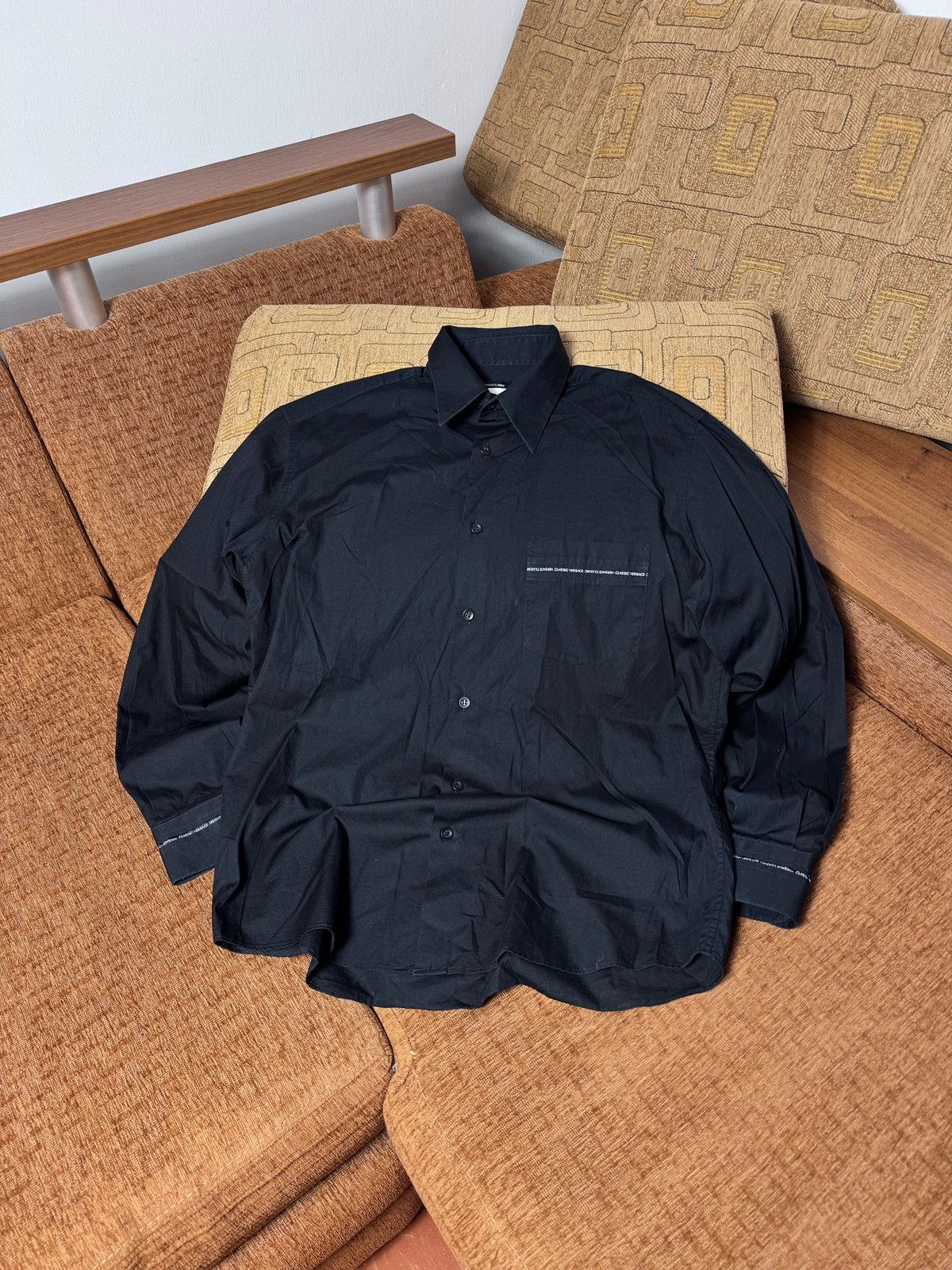 Versace Versace Classic Longsleeve button-up Shirt size M Size US M / EU 48-50 / 2 - 1 Thumbnail