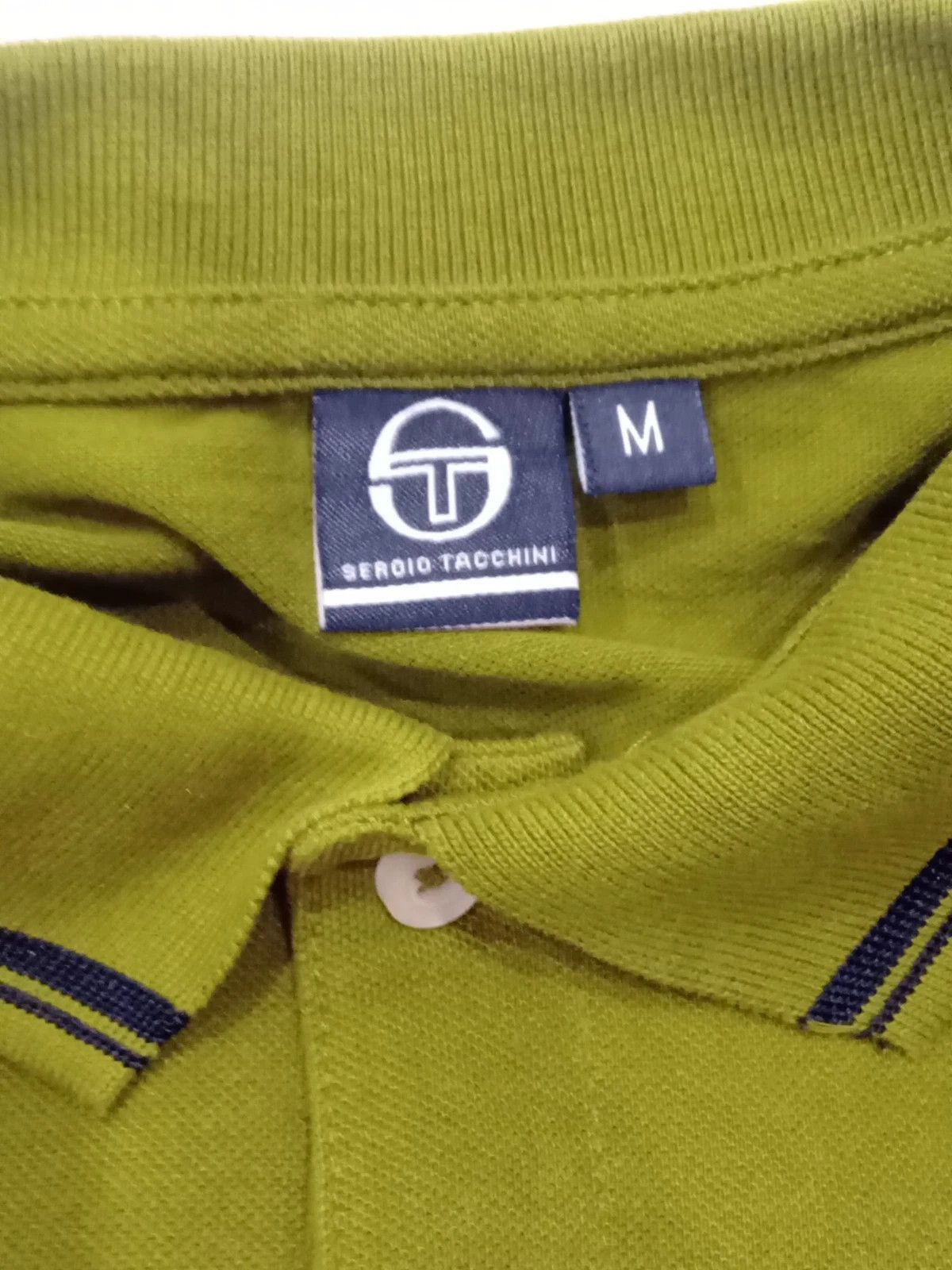 Sergio Tacchini Sergio Tacchini Polo Shirt Mens. Size M Size US M / EU 48-50 / 2 - 6 Thumbnail