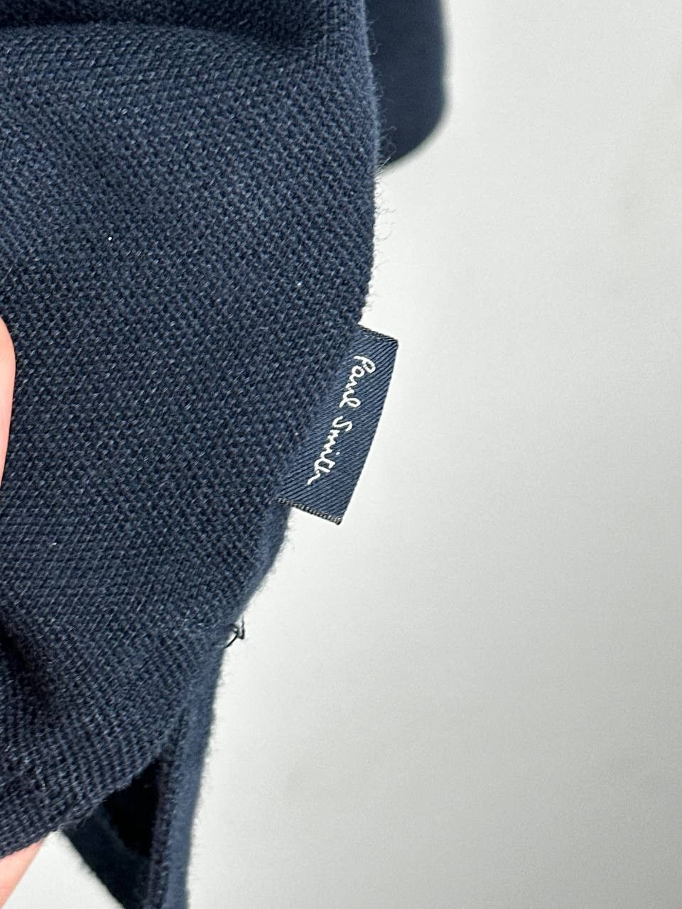 Paul Smith PAUL SMITH Navy Long Sleeve Designer Polo T Shirt Size US M / EU 48-50 / 2 - 8 Thumbnail