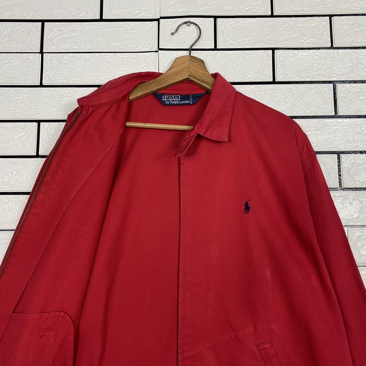Polo Ralph Lauren 🔥VINTAGE BOMBER JACKET POLO RALPH LAUREN Size US M / EU 48-50 / 2 - 12 Thumbnail