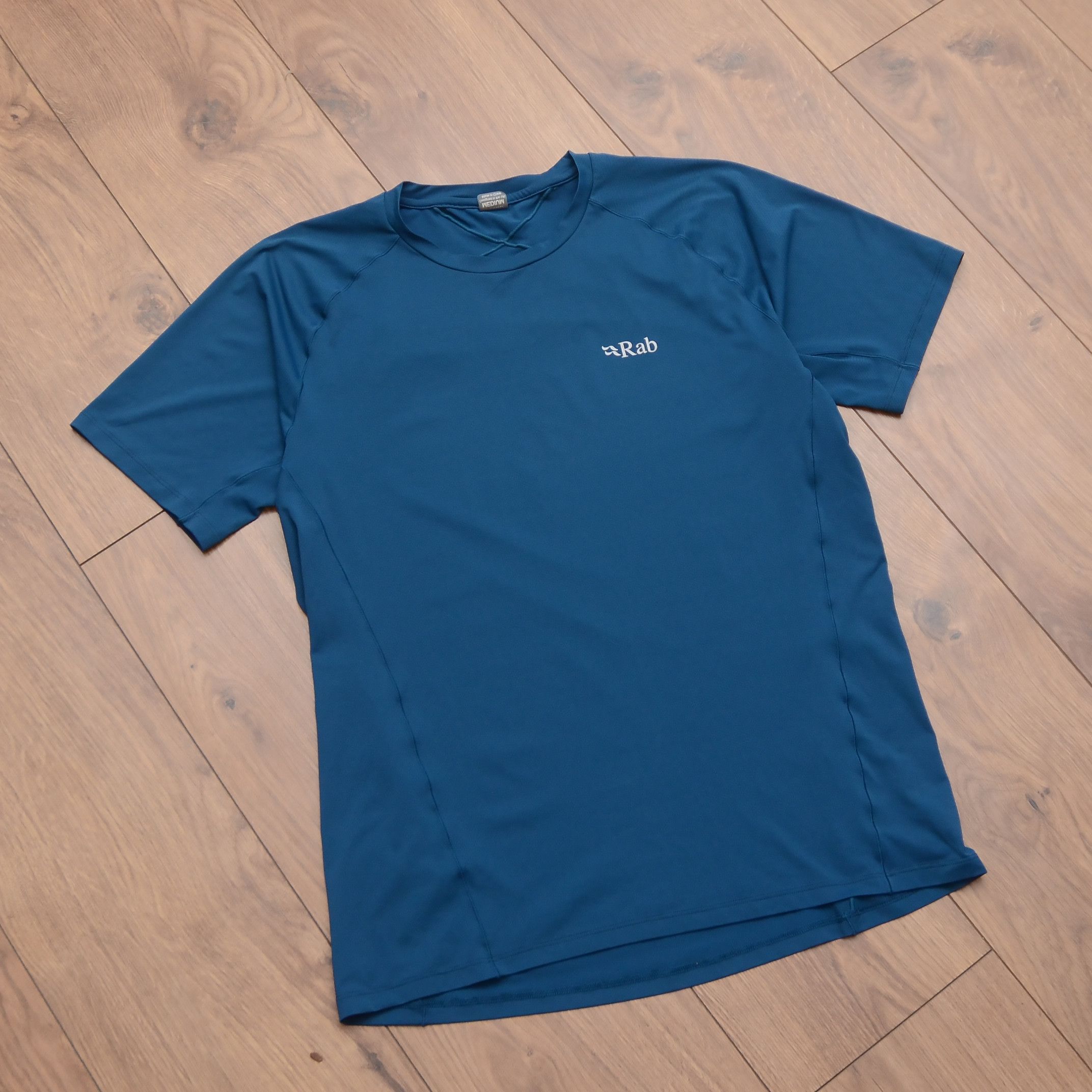 Rab RAB Force SS Tee T-Shirt Running Blue Outdoors Performance Size US M / EU 48-50 / 2 - 4 Thumbnail