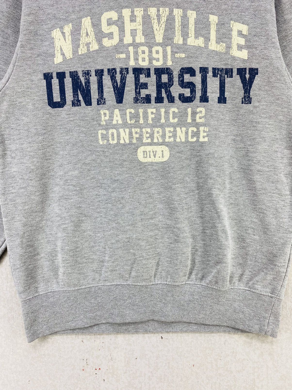 Other Vintage Nashville University Pullover Jumper Crewneck Size M Size US M / EU 48-50 / 2 - 5 Thumbnail