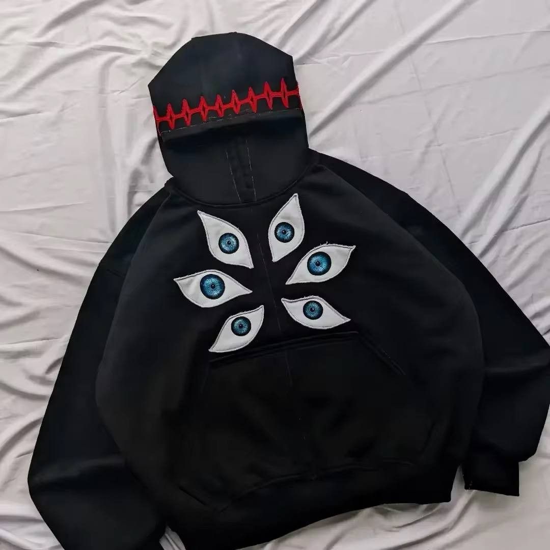 Japanese Brand × Vintage retro hoodie Size US L / EU 52-54 / 3 - 1 Thumbnail