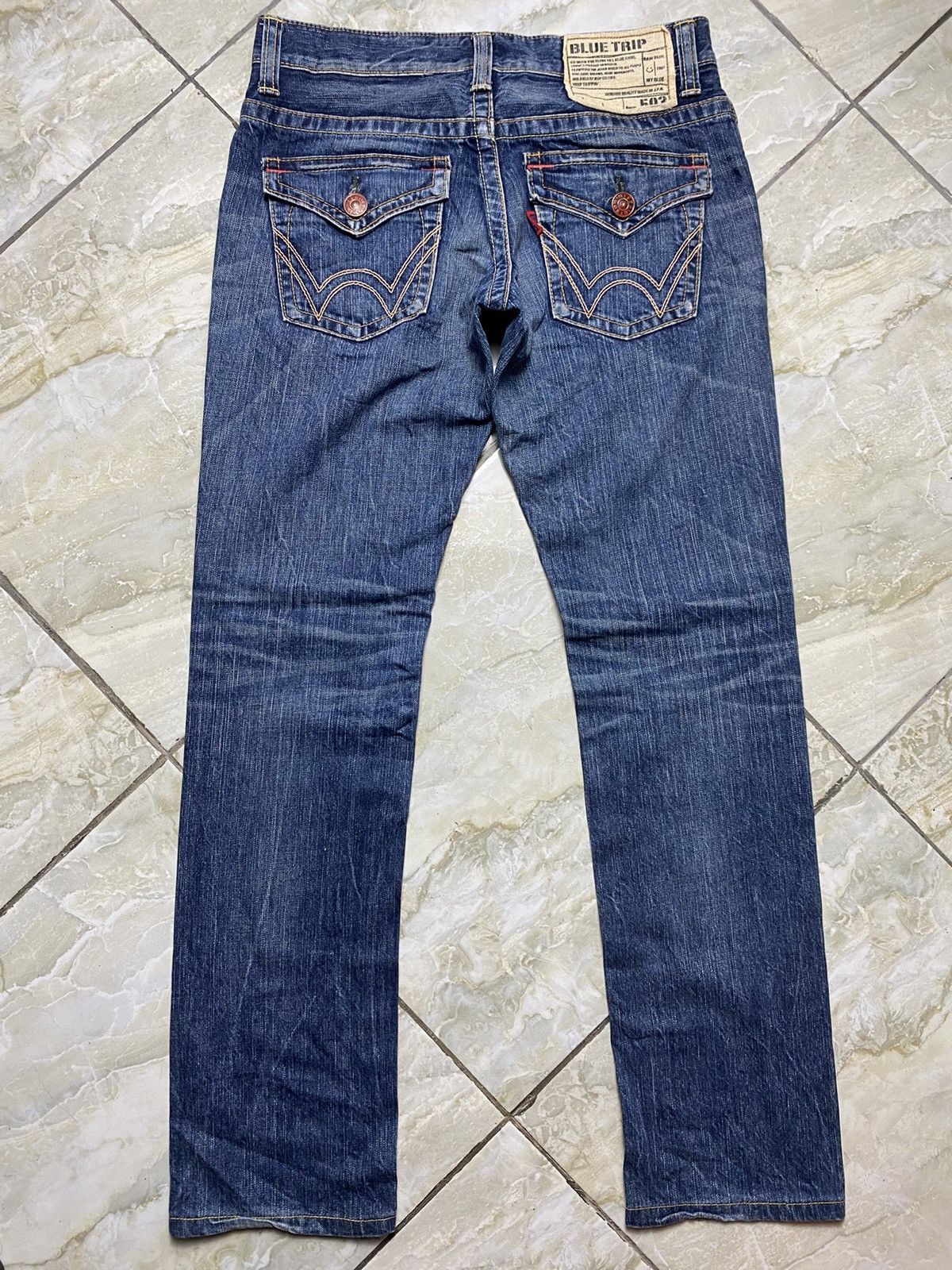 Edwin ⚡️ Edwin 503 Jeans x Blue Trip Pants Size US 31 - 3 Thumbnail