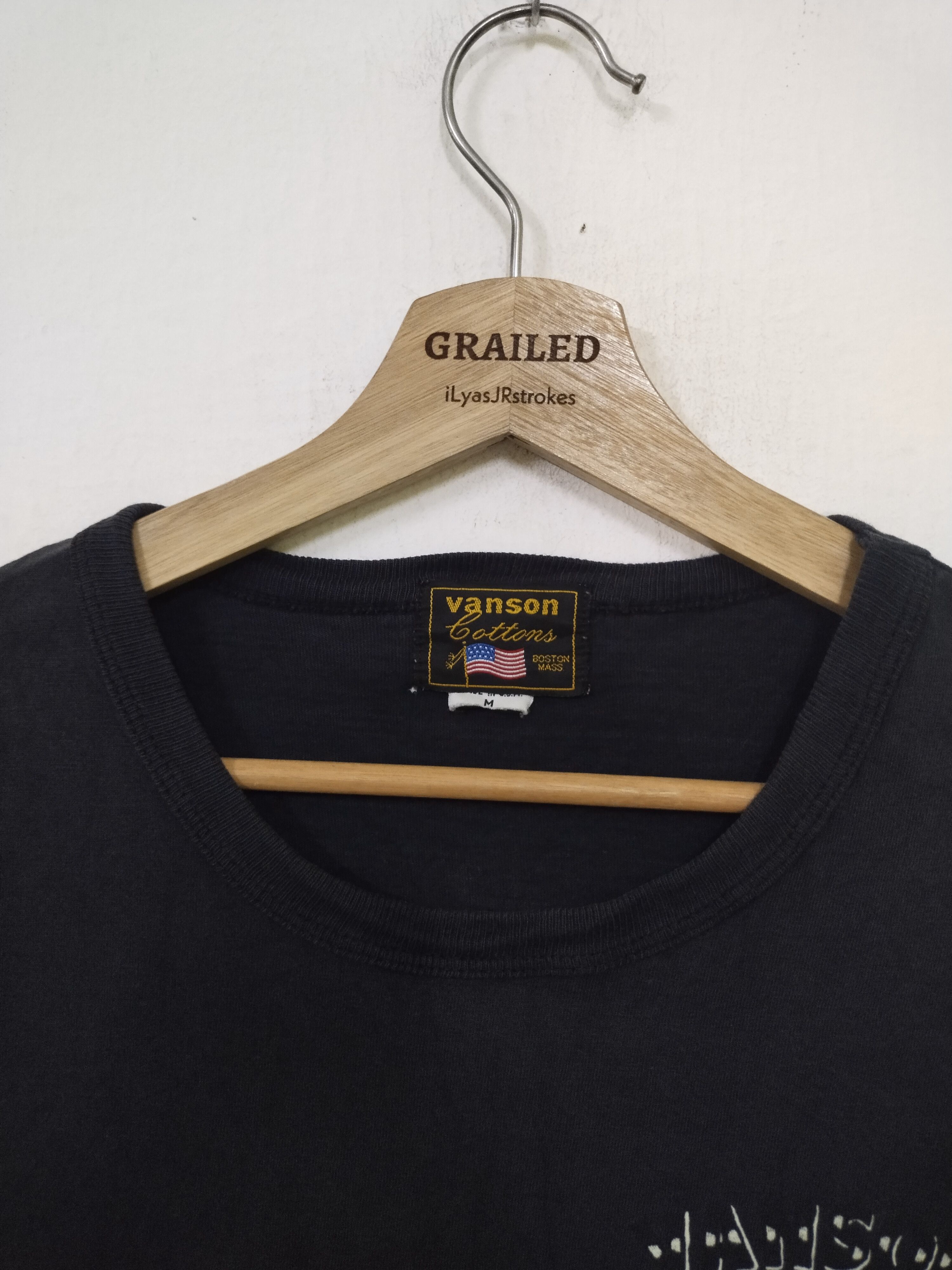 Vanson Leathers Vintage Vanson Leather Shirt Tee Size US M / EU 48-50 / 2 - 12 Thumbnail