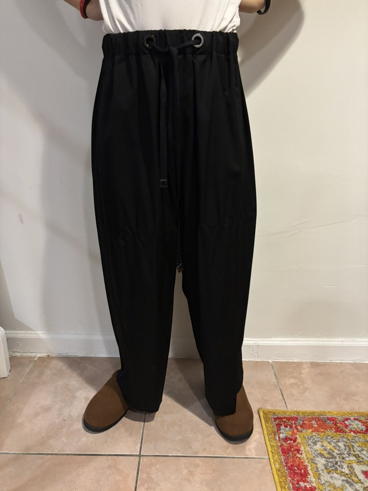 Fumito Ganryu Fumito Ganryu wool wide pants Size US 31 - 1 Thumbnail