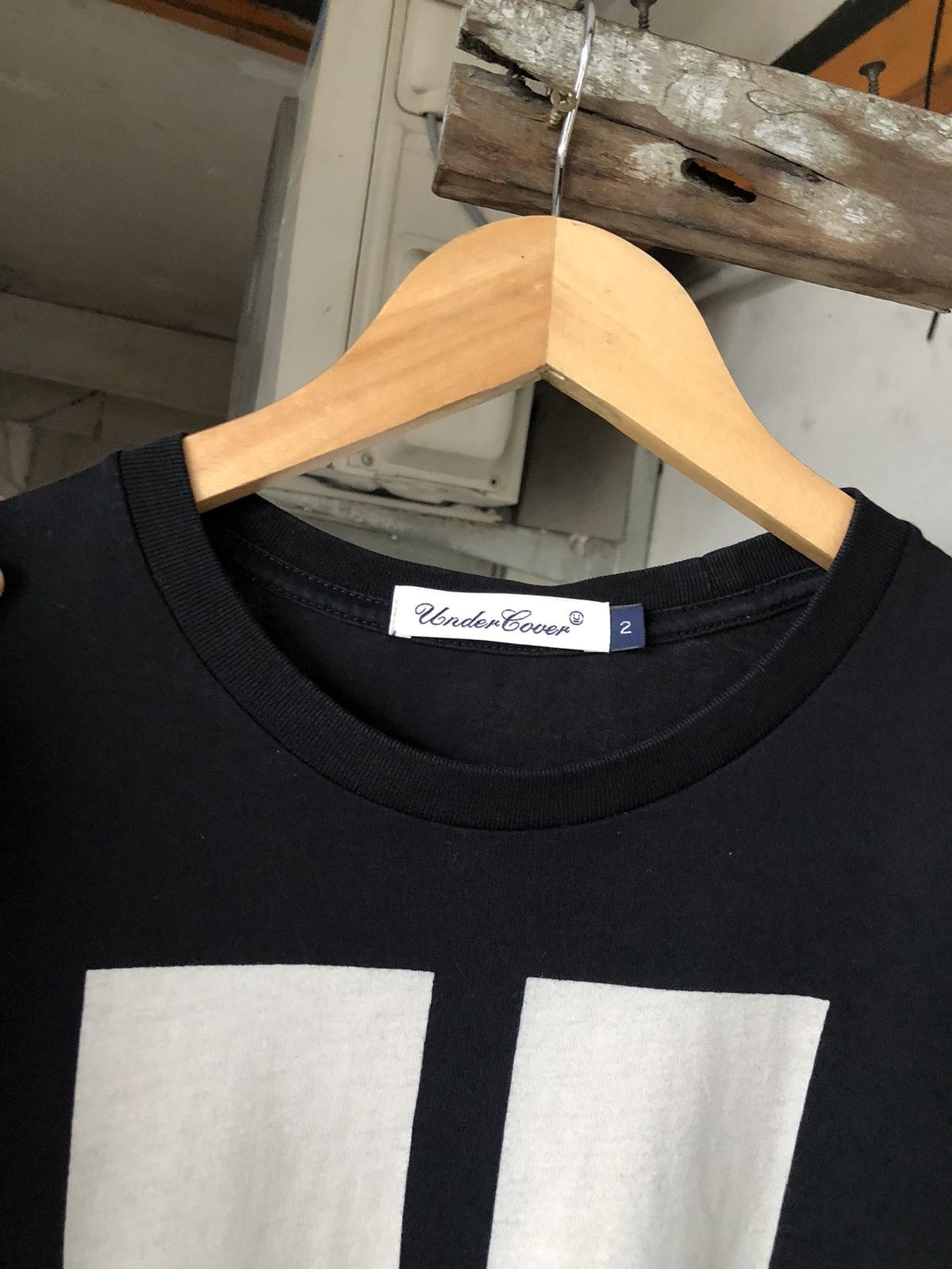 Undercover 🥷 Undercover Jun Takashi Big U Logo Tshirt Size US M / EU 48-50 / 2 - 8 Thumbnail