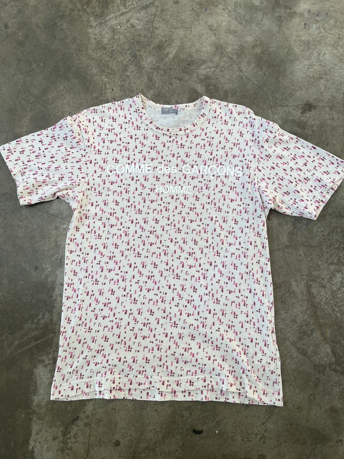 Comme des Garcons Homme AD2002 Comme Des Garcons Homme Spellout Size US M / EU 48-50 / 2 - 1 Thumbnail