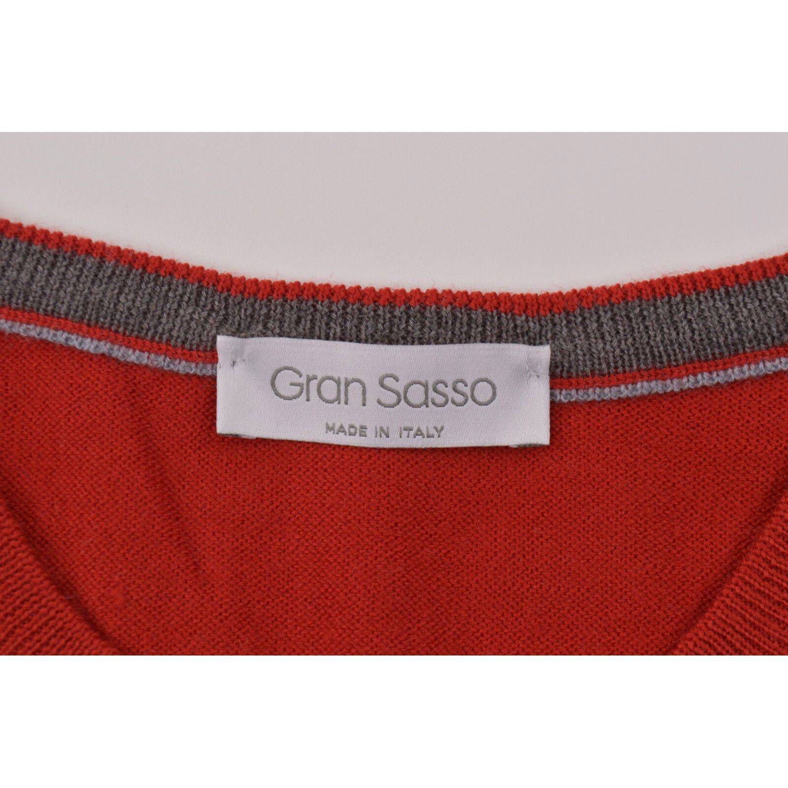 Gran Sasso Gran Sasso Sweater Size US M in Red Size US M / EU 48-50 / 2 - 2 Thumbnail