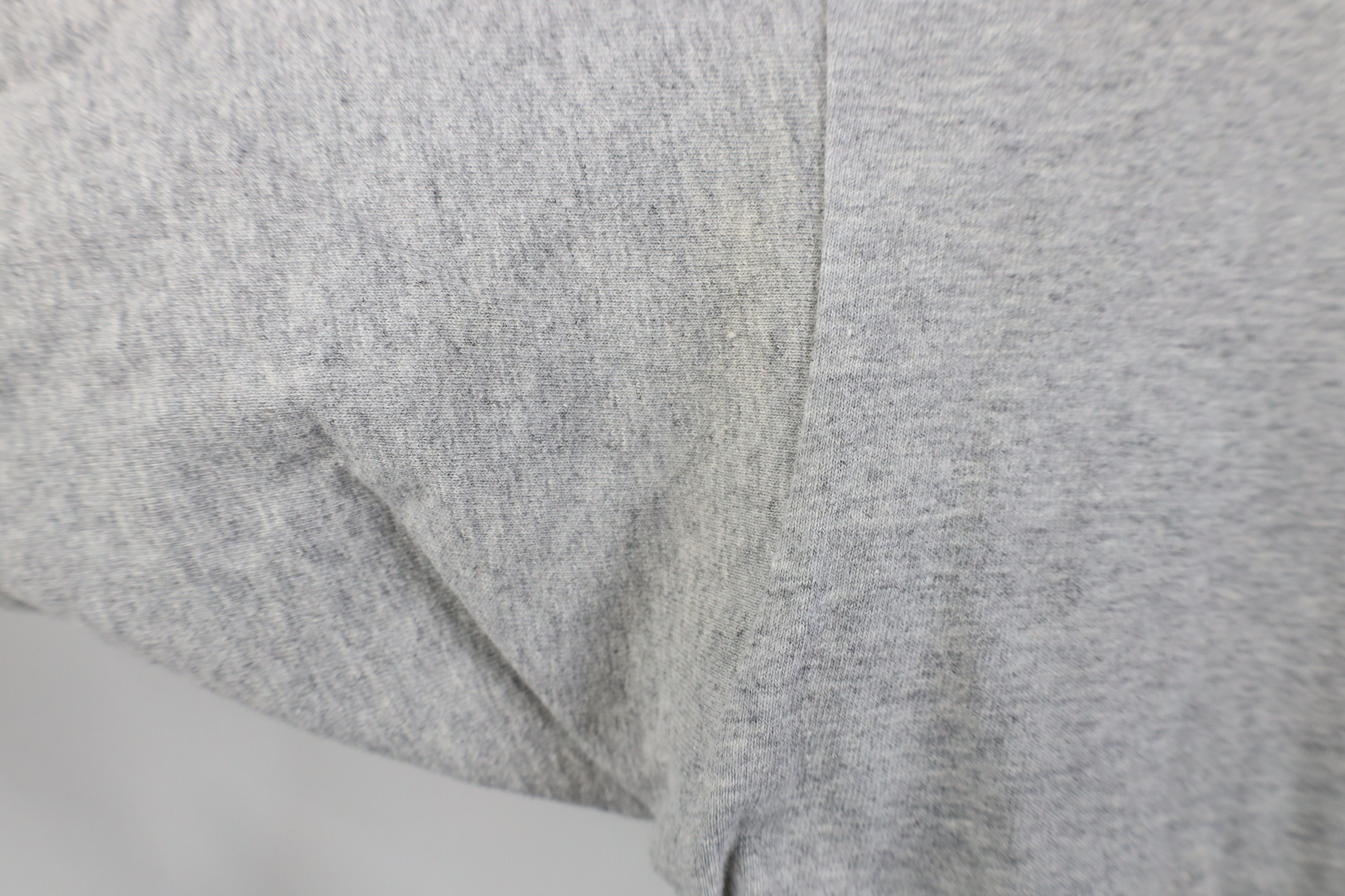 Nike Vintage 90s Nike Air Mini Swoosh Spell Out T-Shirt Gray Size US L / EU 52-54 / 3 - 8 Thumbnail